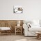 Stupell Industries Winter Whites Cabin with Deer Canvas By Jennifer Pugh